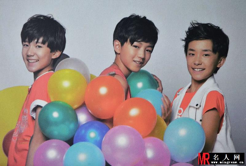TFBOYS《HEART梦出发》橙衣气球版(1)