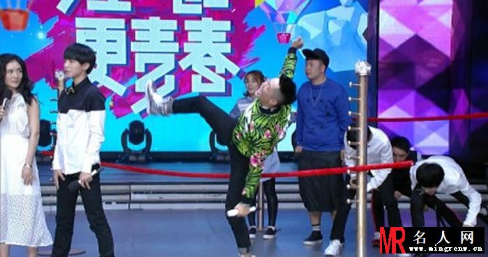 TFBOYS2015年参加《快乐大本营》现场(1)