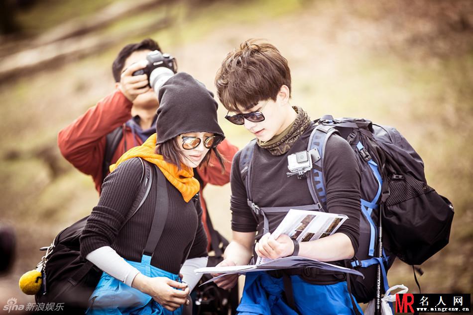 《花儿与少年2》成员登山遭遇危机 冲突显现(1)