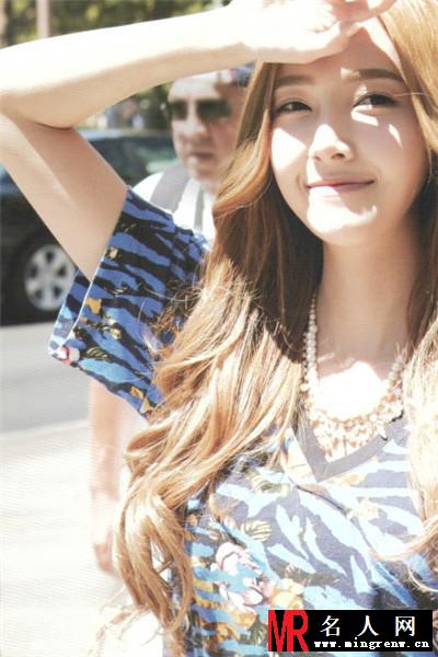 jessica郑秀妍拉斯维加斯写真 气质女神美到没朋友(1)