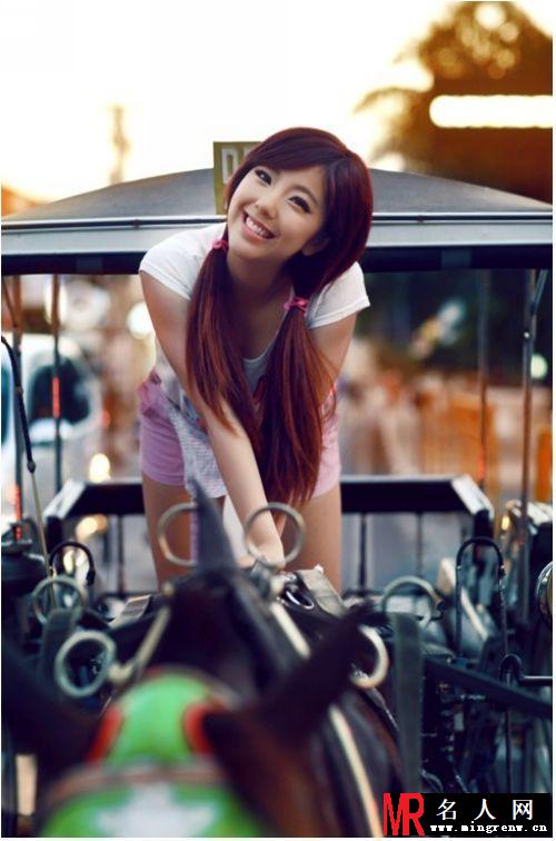 赵奕欢性感宣传写真曝光 宅男女神晋升百变女神(1)