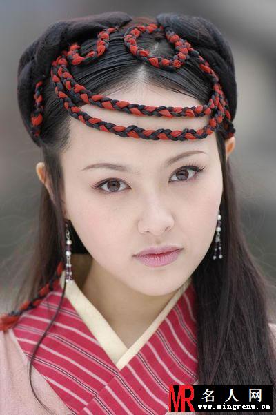 盘点唐嫣古装美艳造型 陆雪琪紫萱形象深入人心(1)