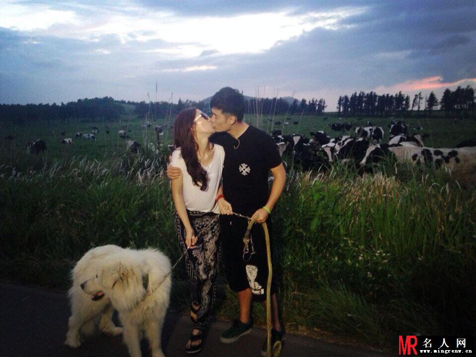 陈赫离婚 昔日与前妻甜蜜合照回顾(1)