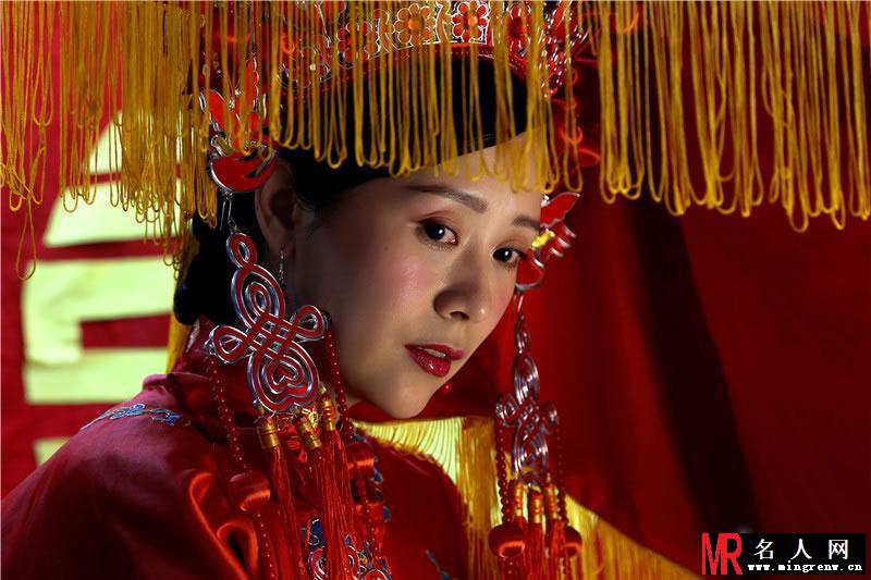 电视剧二炮手海清红装出嫁剧照(1)