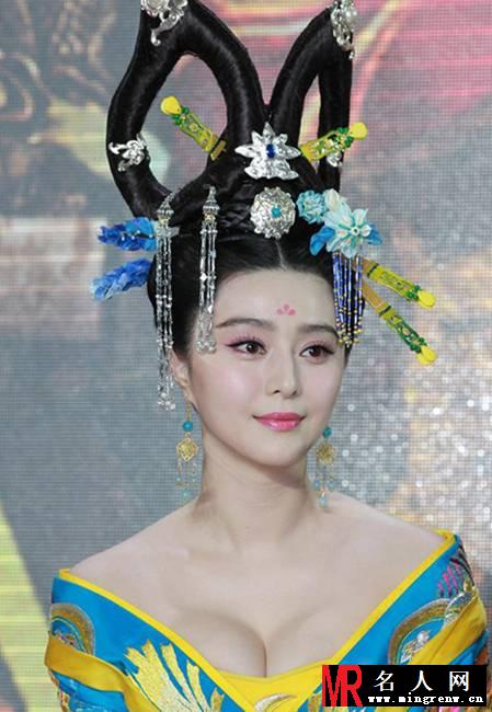 范冰冰版武则天 霸气不够美来凑(1)