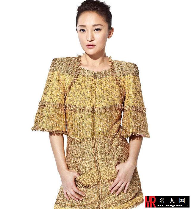 人妻周迅低胸登封面 造型百变亮瞎眼(1)