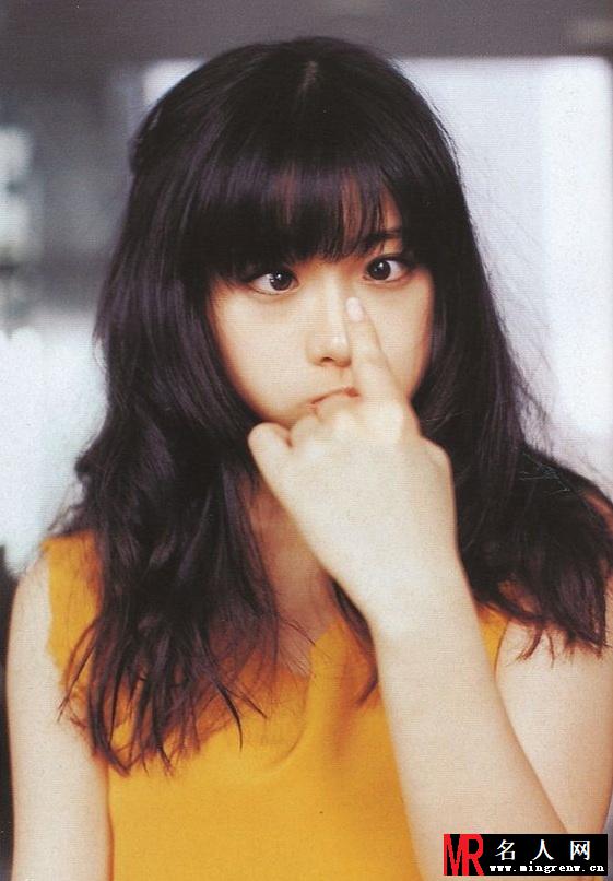 石原里美可爱活照 捂脸嘟嘴萌萌哒(1)