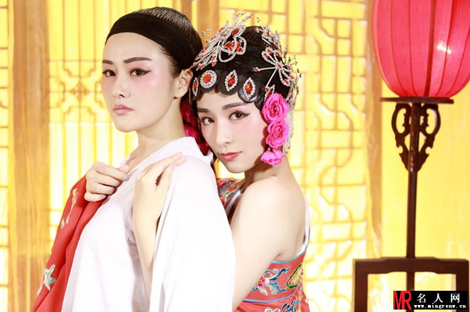 刘庭羽另类戏曲写真 倾情上演拉拉爱(1)