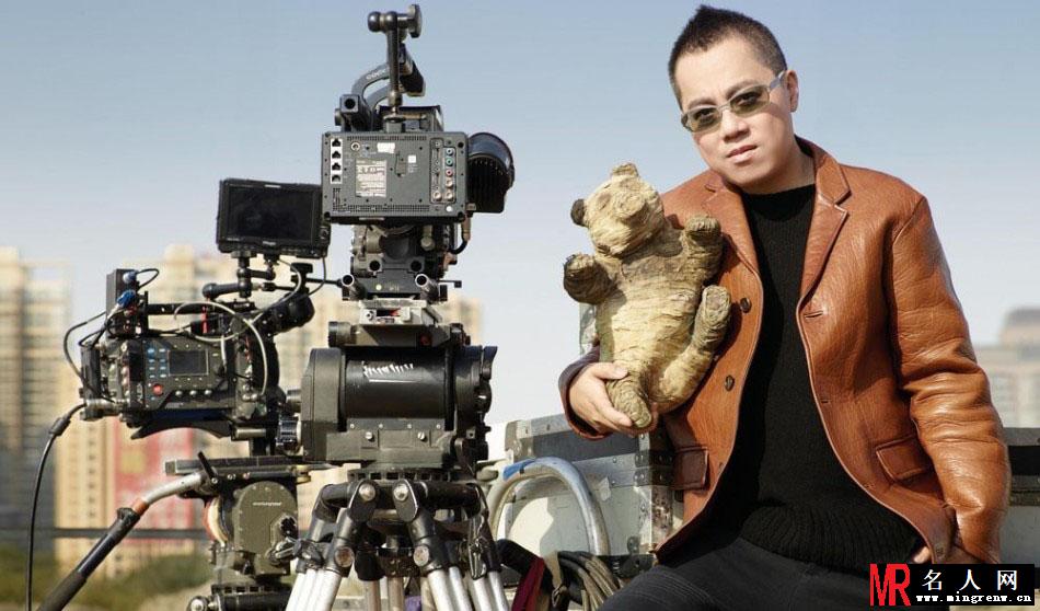 周迅黄晓明携众星拍公益写真 为大熊猫筹款(1)
