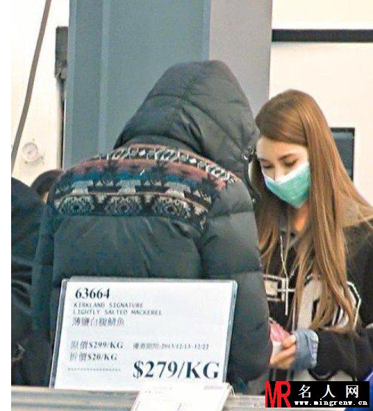 周杰伦与女友昆凌甜蜜约会照曝光(1)