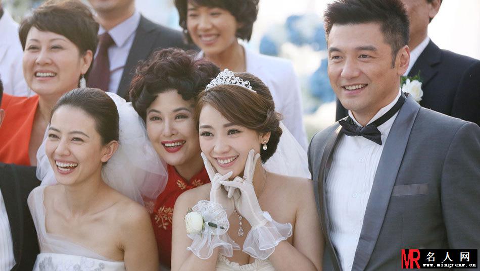 柳岩咱们结婚吧披婚纱 黄金剩女终觅幸福(1)