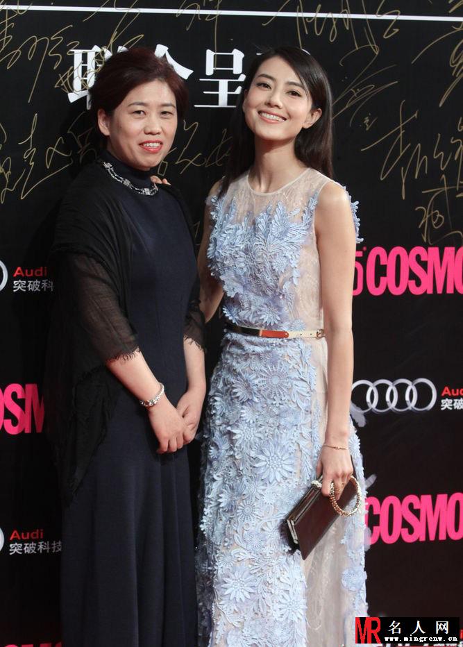 范冰冰高圆圆美丽盛典同台争艳 汪峰前女友现身(1)
