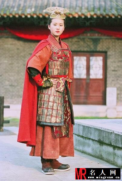 少年杨家将罗氏女剧照(1)