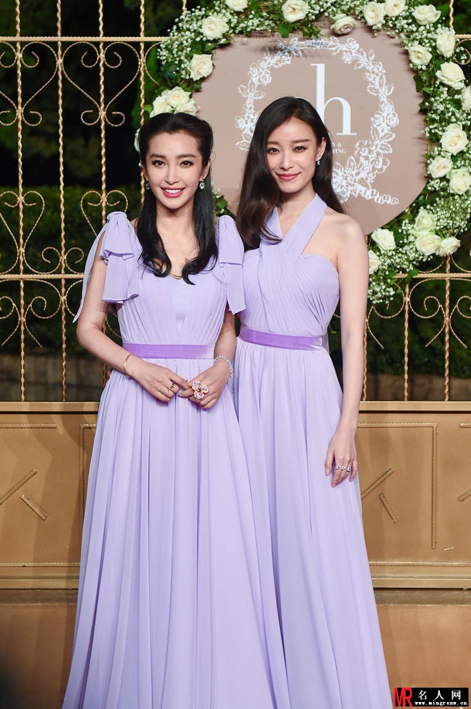 李冰冰任baby伴娘 力挺好友黄晓明大婚(1)