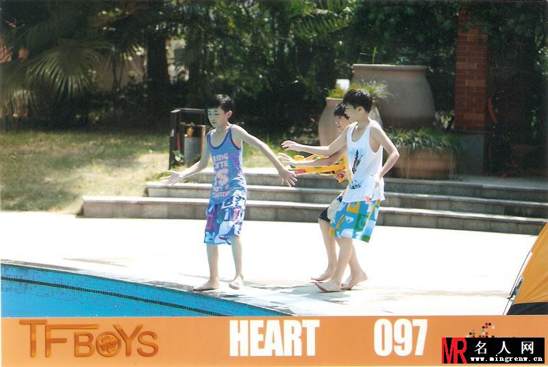 TFBOYS《Heart》生写集第五弹(1)