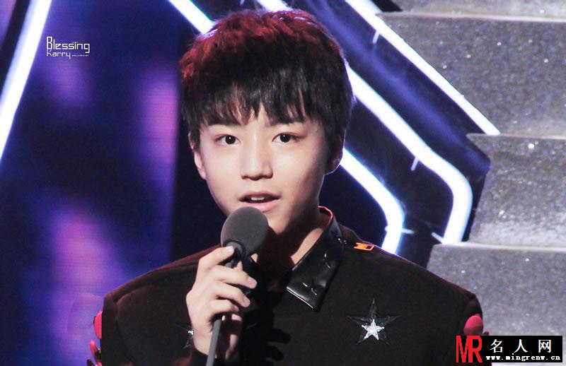 TFBOYS《爱奇艺之夜》现场 王俊凯特辑(1)