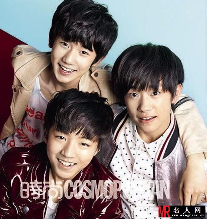 TFBOYS14年7月时尚写真 青春飞扬充满活力(1)