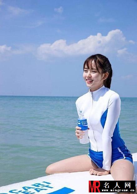韩国美女影星金所炫清纯写真爆红网络(1)