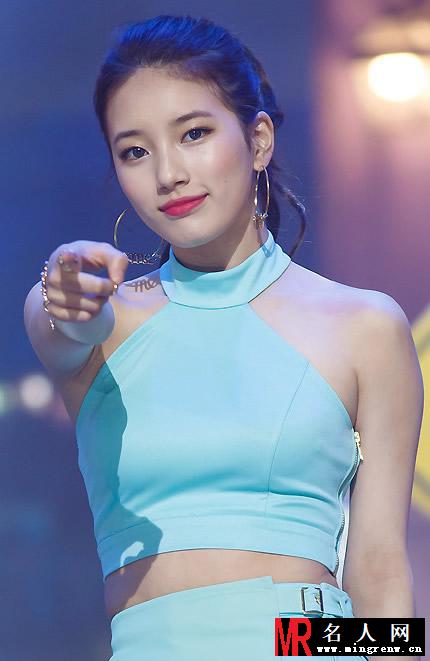 秀智首尔演出女王范 李敏镐的女人(1)