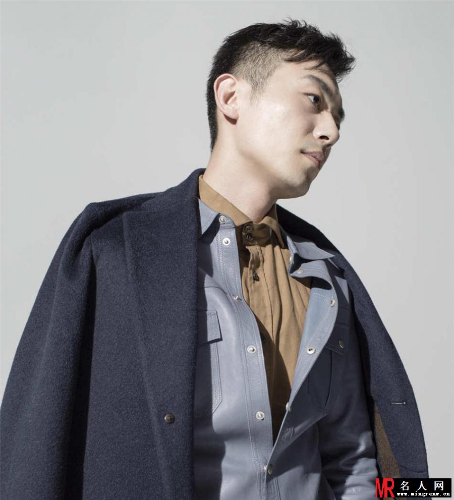 朱亚文时尚大片曝光 造型百变魅力四射(1)
