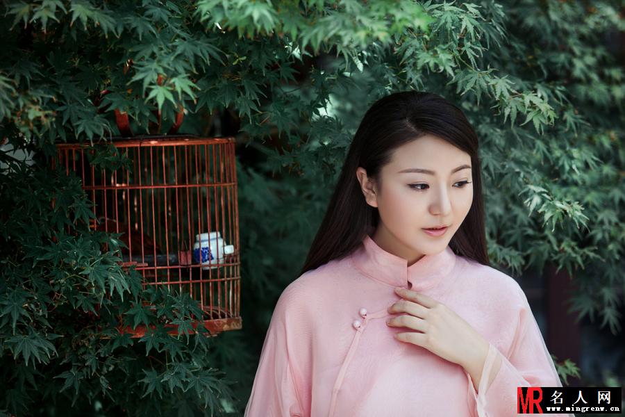 刘珂矣主题写真 清纯靓丽获赞清水出芙蓉(1)
