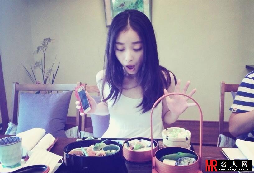 倪妮表情打包大放送 女神一秒变二逼(1)