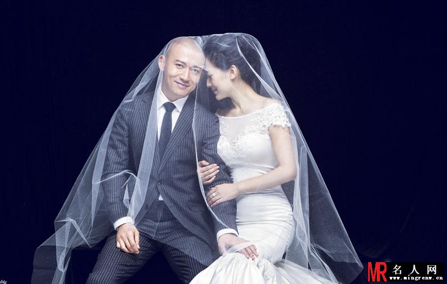 聂远秦子樾婚照曝光 幸福甜蜜羡煞旁人(1)
