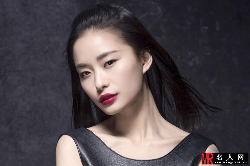 杨媛之冷艳写真曝光 获封翻版倪妮(1)