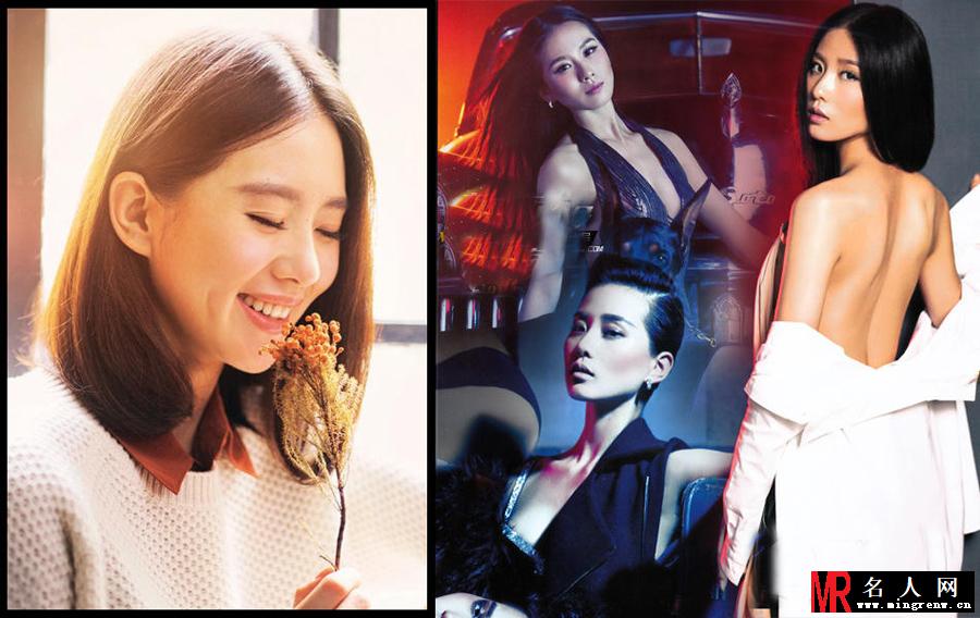 男人装女星大PK 清纯女星颠覆性感(1)