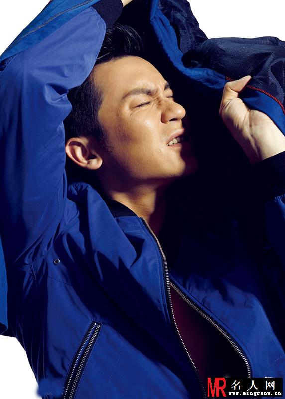 李晨风度时尚写真 颠覆自我不做好男人(1)
