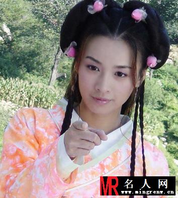 杨幂刘亦菲粉装娇艳 盘点古装剧的粉色情结(1)