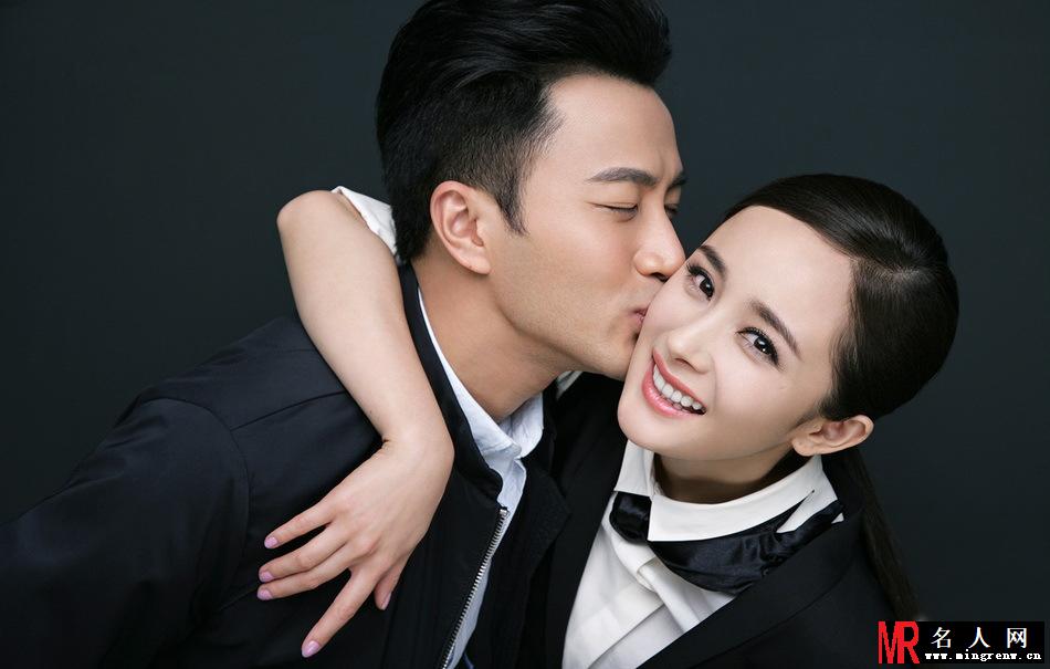 刘恺威杨幂首曝情侣写真 新婚夫妇唯美浪漫(1)