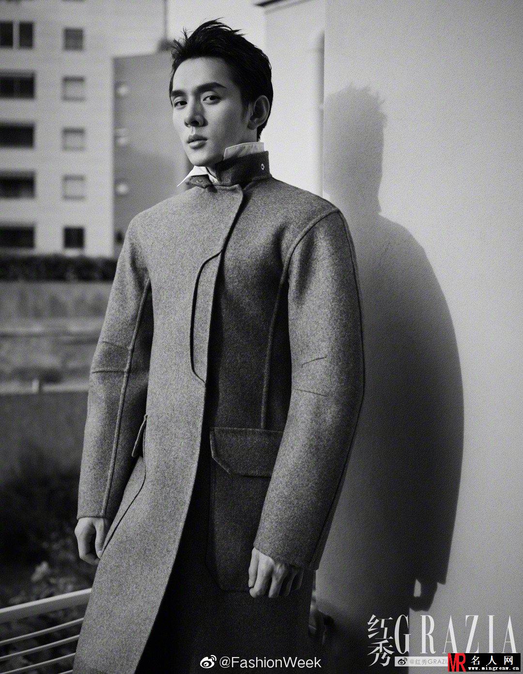 李佳琦封面大片 五官深邃帅气迷人(1)