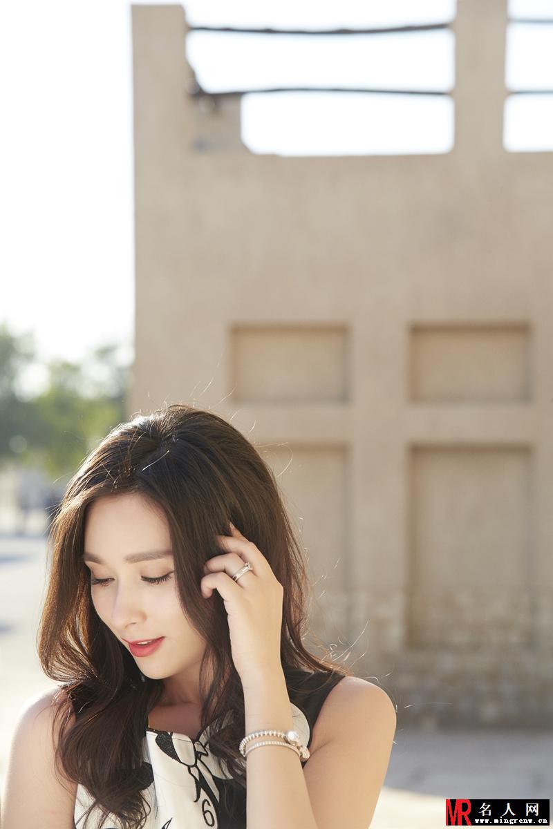 杨恭如绝美异域风情大片曝光 不愧是我们的“恭主”(1)