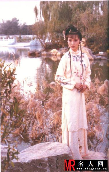红楼梦1987版林黛玉剧照(1)