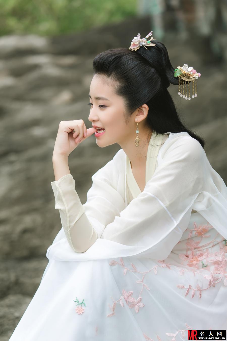 柴蔚古装写真唯美梦幻(1)