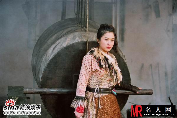 少年杨家将关红剧照(1)