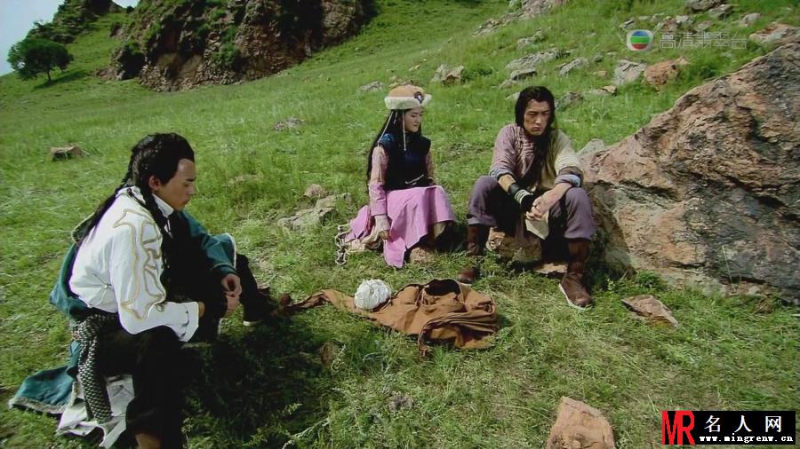 射雕英雄传2008版华筝剧照(1)