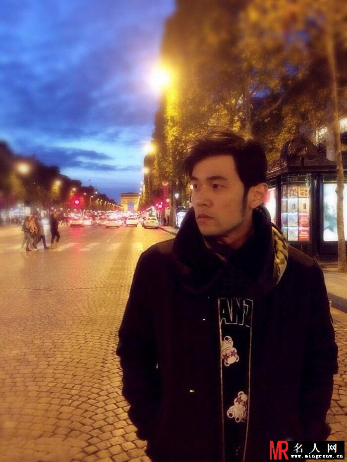 2014年11月周杰伦欧洲最新冬季写真大片(1)