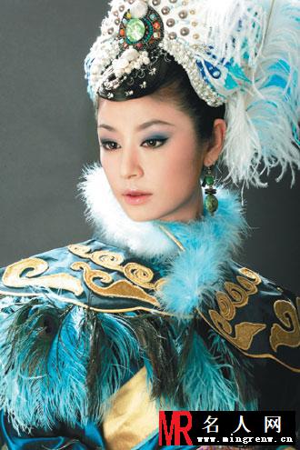 林心如取代范冰冰演妲己 外界笑称“还是紫薇厉害”(1)