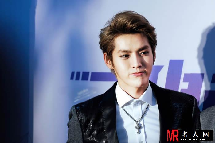 吴亦凡2013年百度娱乐沸点与EXO团队兄弟出席 帅气逆天颜值引欢呼(1)