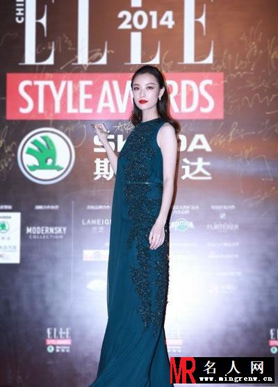倪妮2014活动大图集第四弹 与杨幂同台斗艳(1)