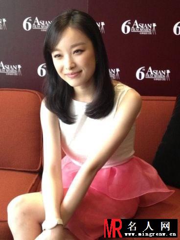 倪妮亚洲电影大奖汇总 长腿性感微笑迷人(1)