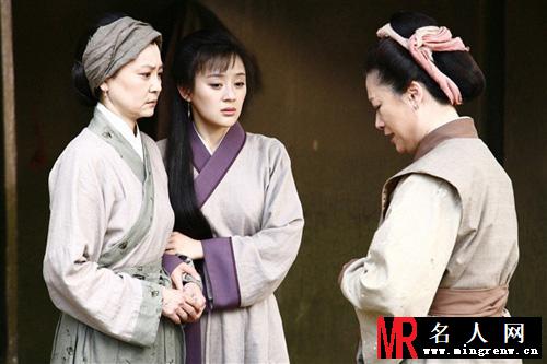 袁姗姗完美演绎《秦香莲》 贤妻形象大受追捧(1)