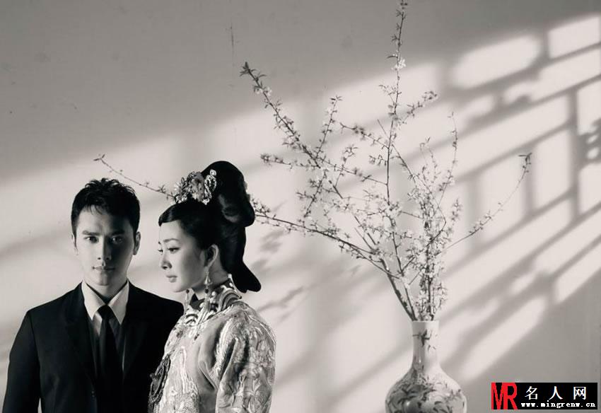 杨幂冯绍峰古装登封面 演绎唯美穿越(1)