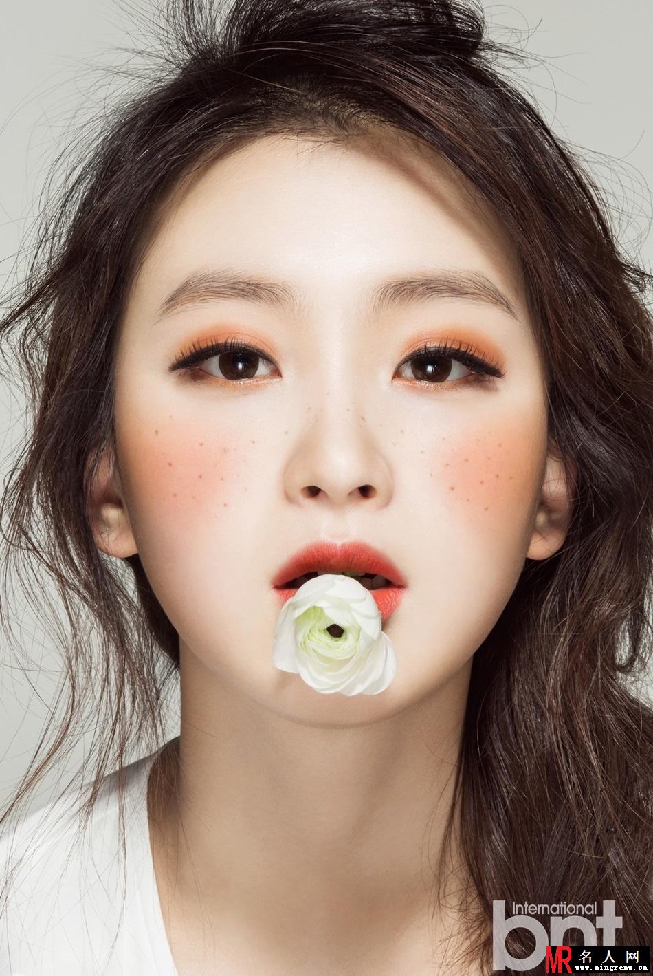 韩国美女魔术师 诱人性感写真曝光(1)
