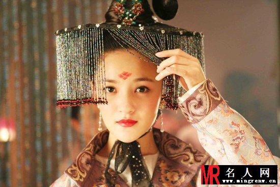 刘雨欣出演《大明宫传奇》剧照 “公主专业户”演技获赞(1)