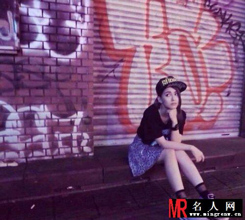 周杰伦新娘昆凌写真美图 18岁嫩模性感诱惑(1)
