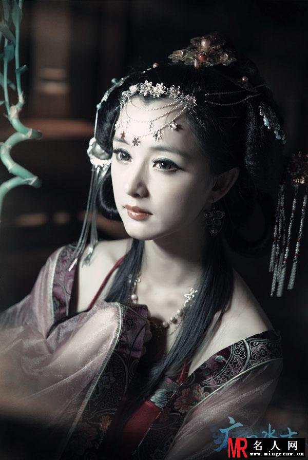 陈丹婷性感诱惑古装魅人写真(1)