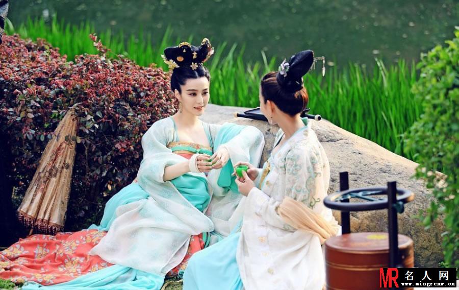 武媚娘精彩剧照 范冰冰张钧甯姐妹情深(1)